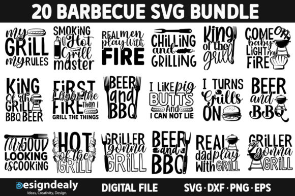 Barbecue SVG Bundle: A Designer's Take