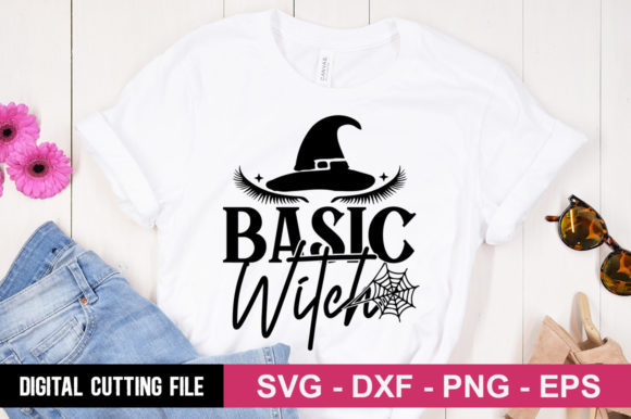 Basic Witch Svg: Perfect for T-Shirt Designs and Graphics