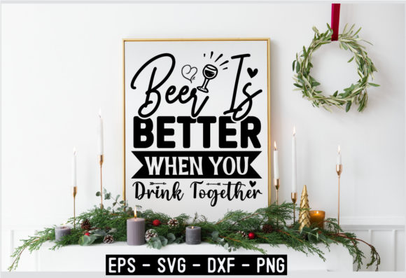 Beer SVG T Shirt Design: A Versatile Graphics Tool for Crafts
