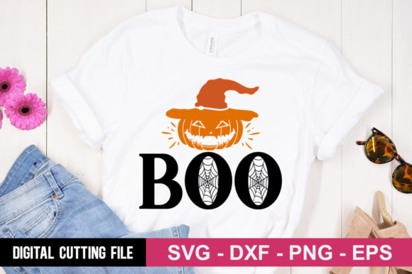 Boo SVG: A Versatile Graphic for T-Shirt Designs and More