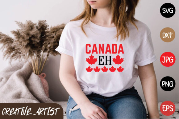 Canada Eh: A Versatile Graphic for Local Business Branding