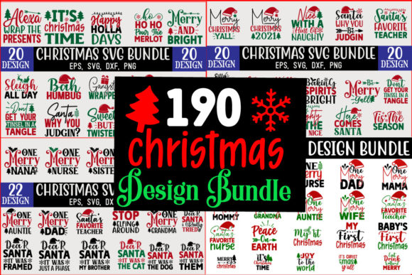 Christmas SVG T Shirt Design Bundle Review