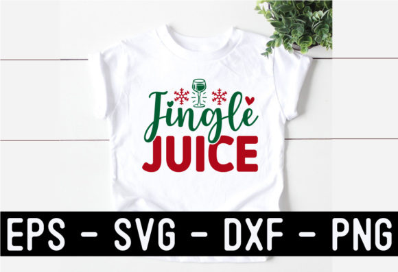 Christmas Wine SVG T Shirt Design: Perfect for Holiday Graphics