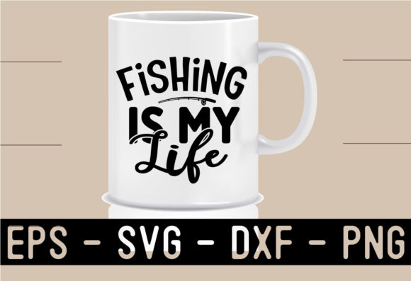 Funny Fishing SVG T Shirt Design for Local Branding