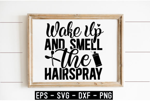 Hairdresser SVG T Shirt Design: A Graphics Asset for Crafts