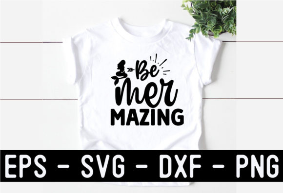 Mermaid SVG Quotes for T-Shirt Designs and Graphics