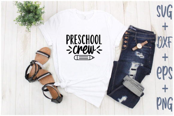 Preschool Crew: A Charming Addition for Embroidery Projects