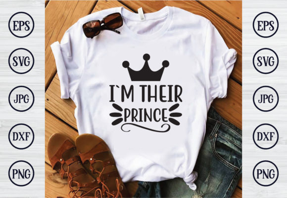 Review: I m Their Prince - A Versatile Graphics Asset for T-Shirt Designs