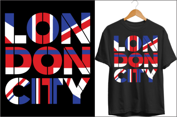 Typography T-Shirt Design: A Bold Graphics Asset for Print Templates